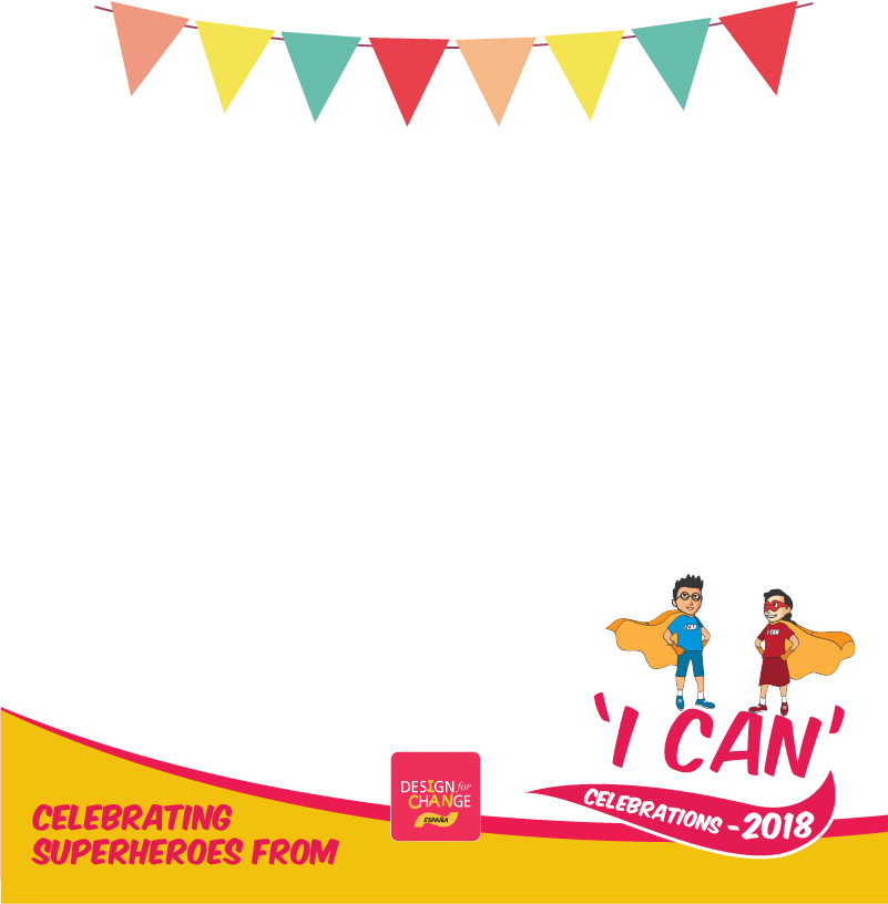 dfcspain's tweet photo. ¡Apoya el cambio entrando en nuestra página de Facebook y usa este Marco! Support change, use this frame today! ;) @dfcspain @icandfc
#DFCSpain #ICANCelebrations2018 #educación #innovacioneducativa #emprendimientosocial #creatividad #FelizLunes #celebrate #desingthinking https://t.co/uf7e9jZIPJ