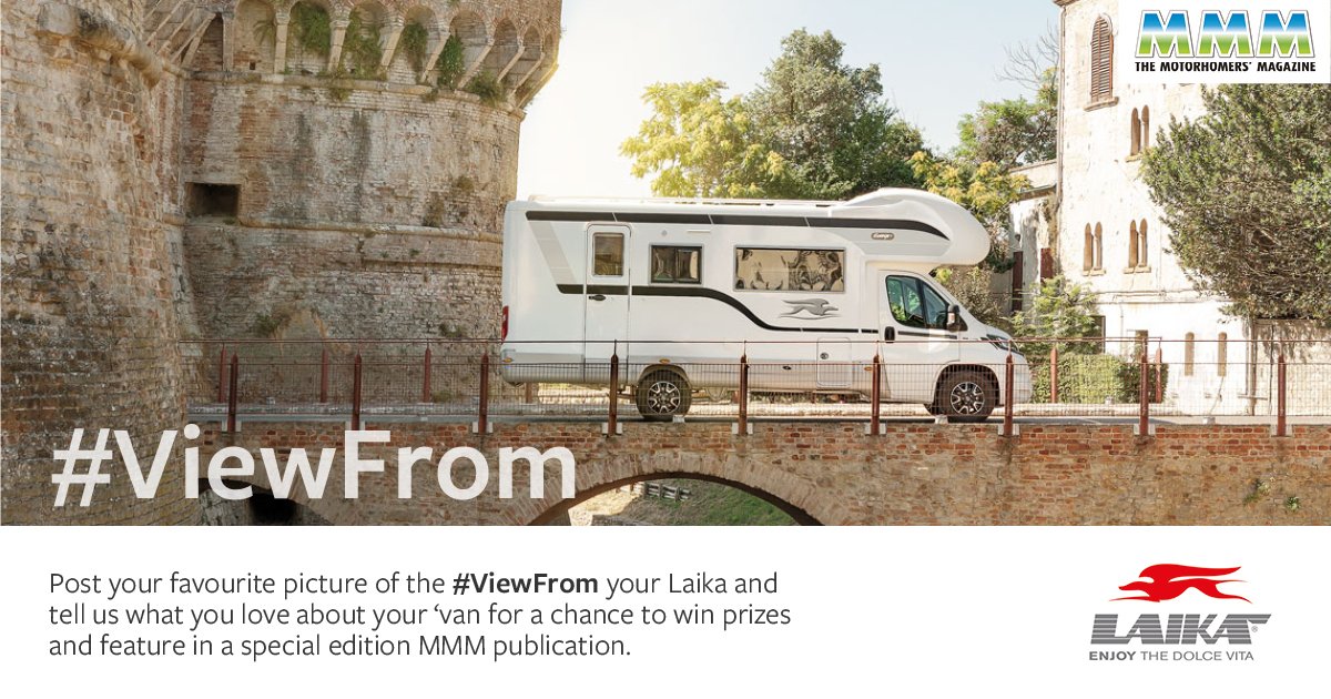 MMM_Magazine's tweet image. Want to win some prizes from Laika?

Simply post the #ViewFrom your Laika on the @LaikaUK page for your chance to win and appear in a special MMM supplement later in the year!