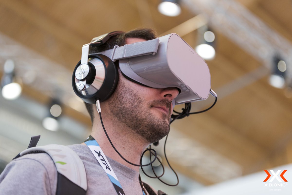 XBionic's tweet image. The team doing a great job at #Eurobike 2018. We have the greatest team!