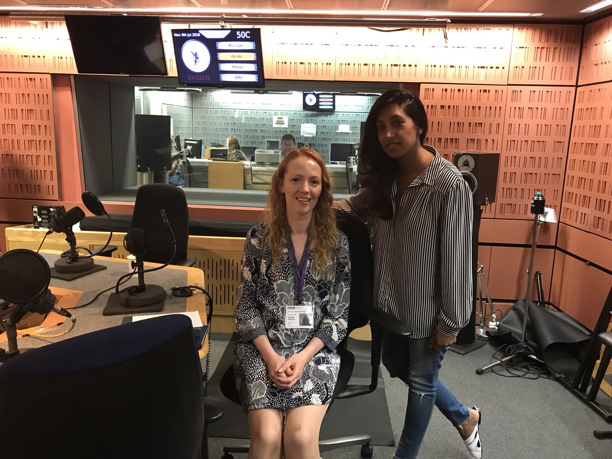 RachelP21's tweet photo. Really enjoyed discussing New Female Tribes on @BBCWomansHour with the fabulous @TinaDaheley #NewFemaleTribes @EburyPublishing @SarahSuch @JWT_London https://t.co/8BjZEutgtO