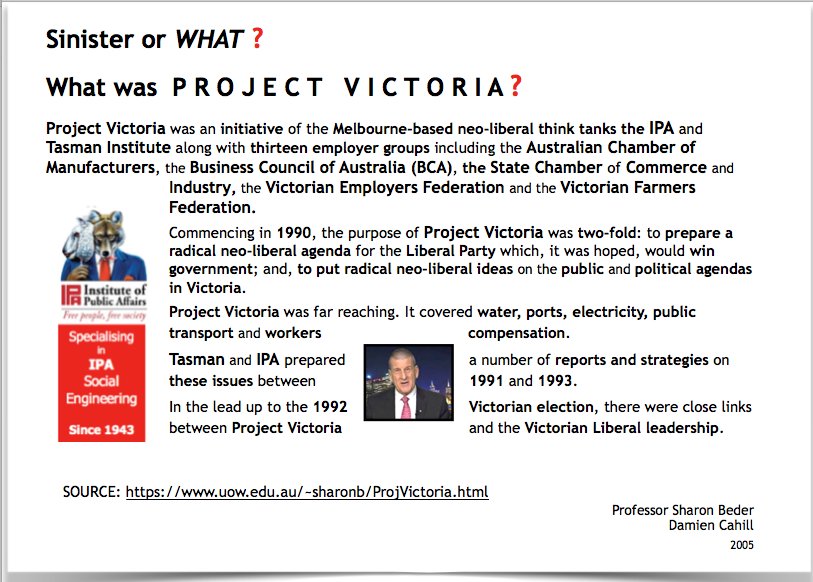 elliemail's tweet photo. @ABCthedrum 🔴The #IPA and #CIS prefer privatised everything, it's the #NeoLiberalWay⚡️
#IPAexposed
#auspol https://t.co/6hDGiO3TDS