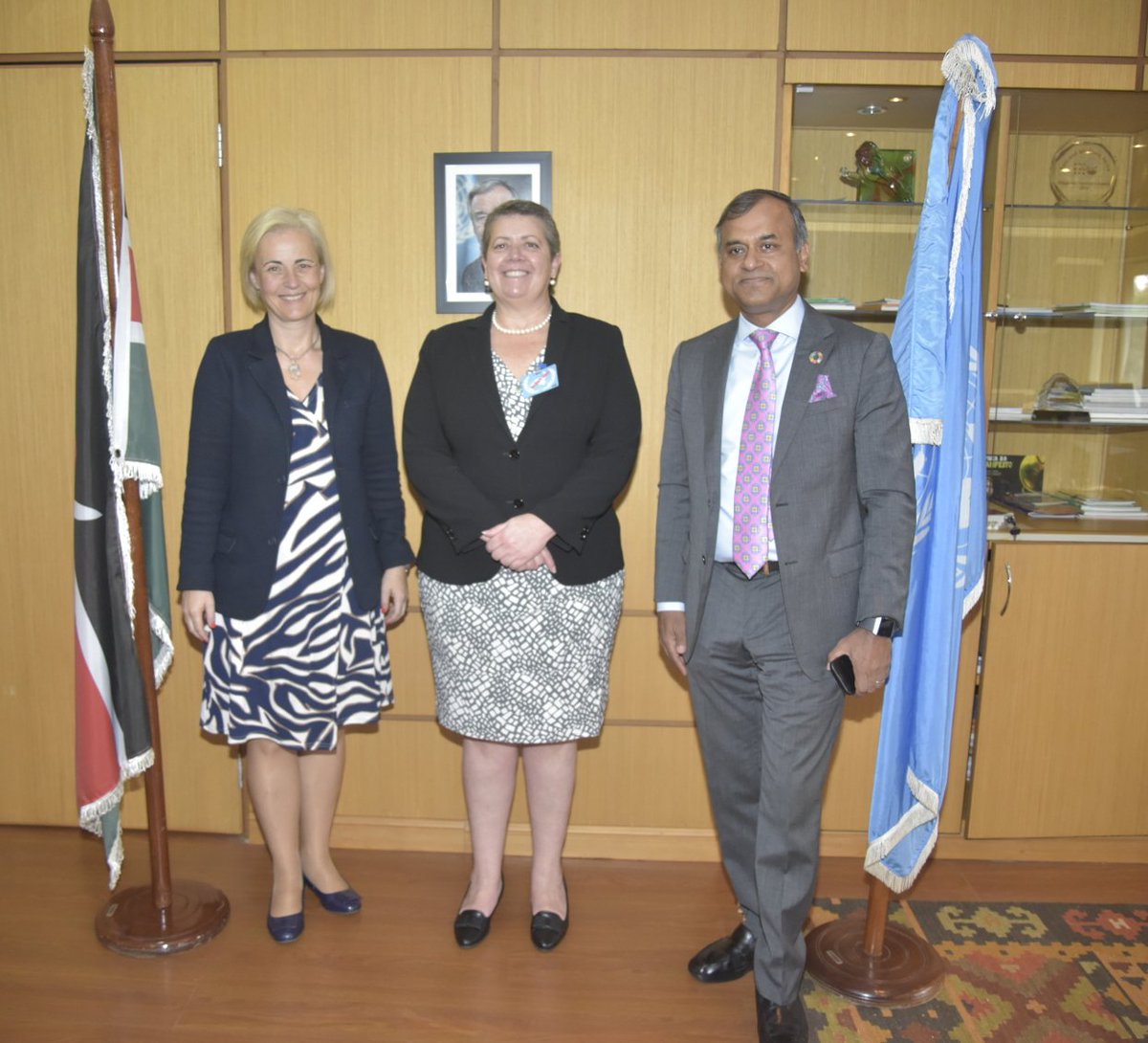 Undp Kenya On Twitter Blueeconomy2018 Conference Top Of The Agenda As Unkenya Resident Coordinator Sidchat1 Met With Portugal Delegation Led By Portuguese Minister Ana Paula Vitorino And President Of The Port Of