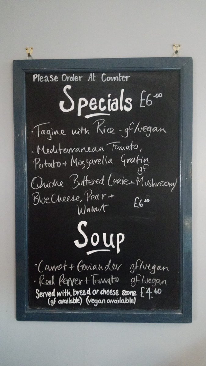 Perfect for the slightly cooler weather. Today’s specials ⁦<a href="/TheHextolTans/">The Hextol Tans</a>⁩