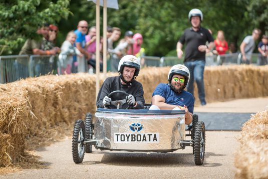 twsoapboxrace's tweet photo. The next #CrazyJeans Race is about to get underway for next year and these pics tell you why it was such a great success #TunbridgeWells https://t.co/bdHHVwVpGO