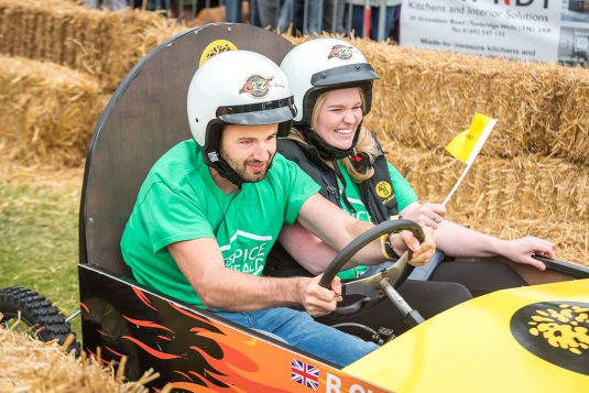 twsoapboxrace's tweet photo. The next #CrazyJeans Race is about to get underway for next year and these pics tell you why it was such a great success #TunbridgeWells https://t.co/bdHHVwVpGO