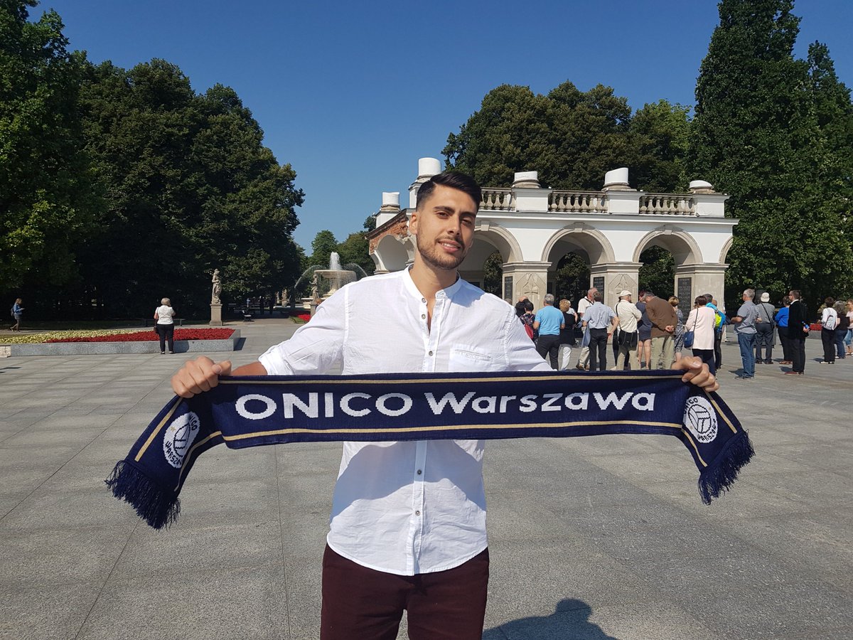 projektwarszawa's tweet photo. ❗️Bruno Romanutti dołącza do ekipy ONICO Warszawa❗️
WIĘCEJ ➡️ https://t.co/wXEry6S4Z4 https://t.co/fdL0PPLApH