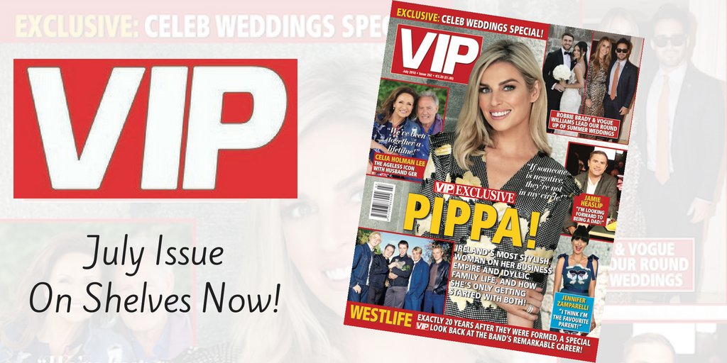 VIPmagaz's tweet image. Say hello to our July issue!😍 

We have exclusive interviews with @pipsypie, @CeliaHolmanLee, @MaeveMadden and so much more!  Check out our newly redesigned fashion and beauty pages, featuring all the content you love with a modern new look! 

#VIPMagazine