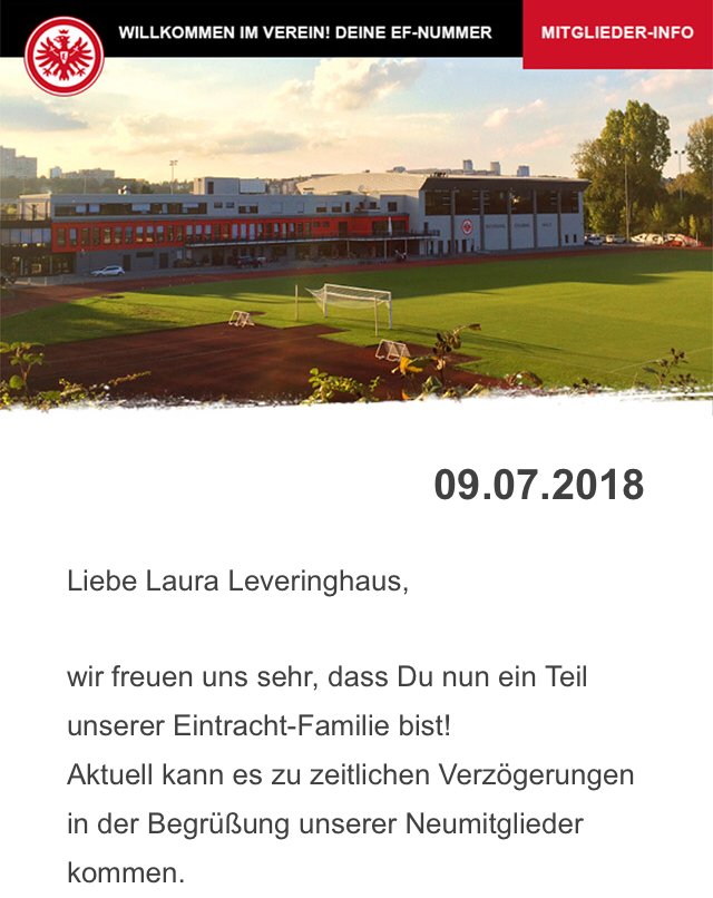 Jubel Jubel freu freu 😀