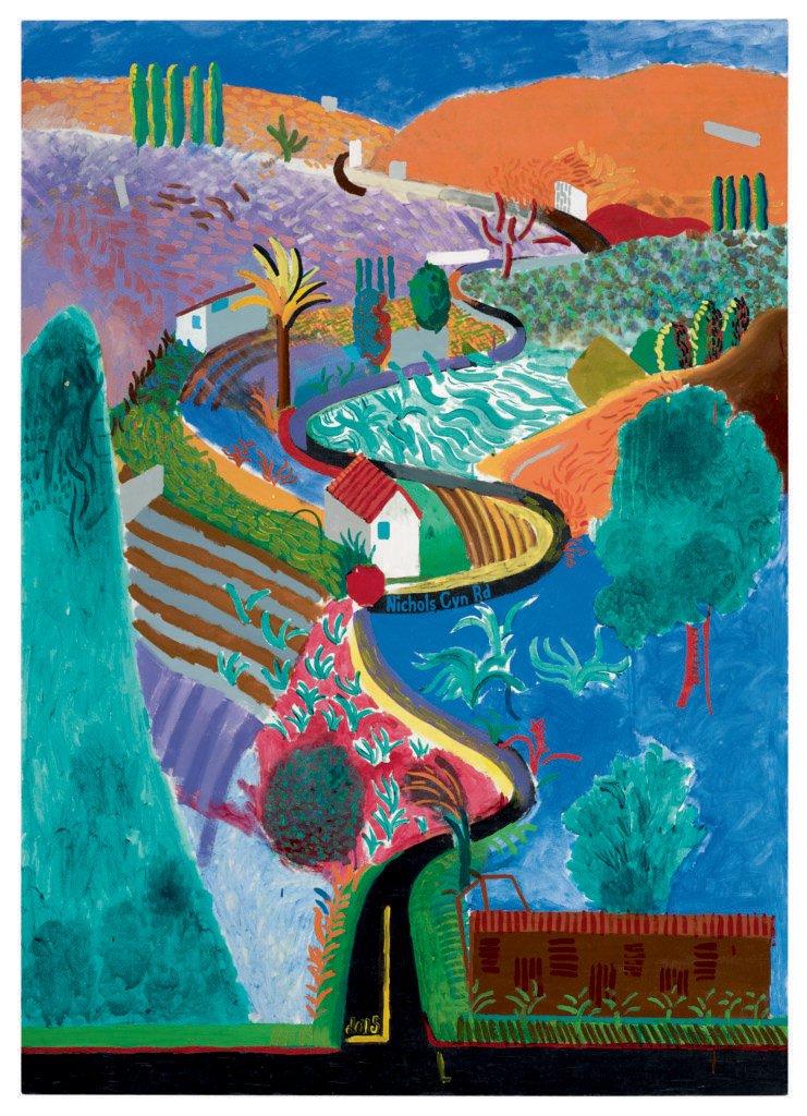 Happy Birthday David Hockney 81 today. 