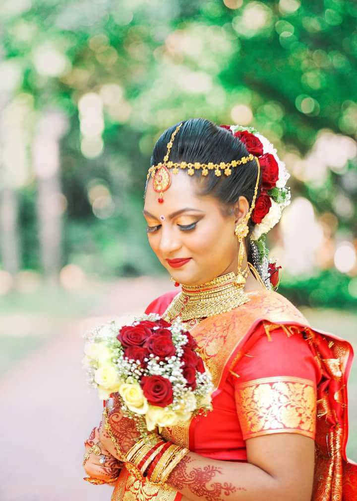 tisha_k's tweet photo. #Tamil bride #SouthAfrica africa https://t.co/rvp3S0Zxig