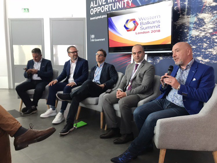 SaintDiCompany's tweet photo. Western Balkans Summit incorporates an event StartUp Games, currently held in London and featuring 25 startups. We are pleased to say that OrderEngine is has been selected to participate. #startupgames #startup #startups #London #orderengine https://t.co/VbNtLT2G1J