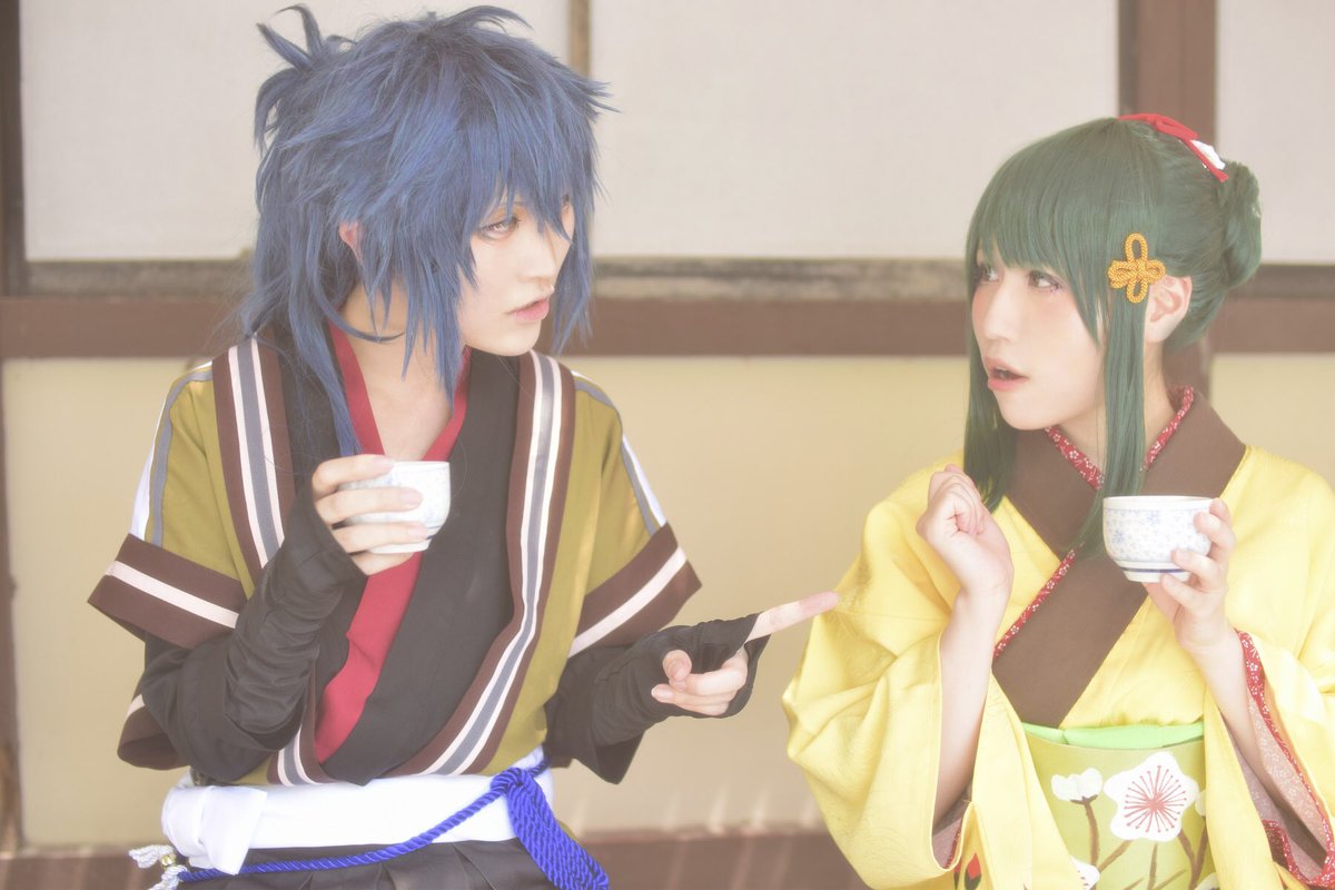 美弥 A Twitter Cosplay 薄桜鬼 黎明録 そんな怒んなって 龍之介 てちさん 小鈴 美弥 Photo のちらさん 美弥 A Twitter Cosplay 薄桜鬼 黎明録 そんな怒んなって 龍之介 てちさん 小鈴 美弥 Photo のちらさん