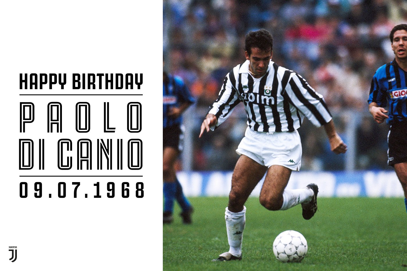  Happy Birthday to former    forward, Paolo Di Canio! 