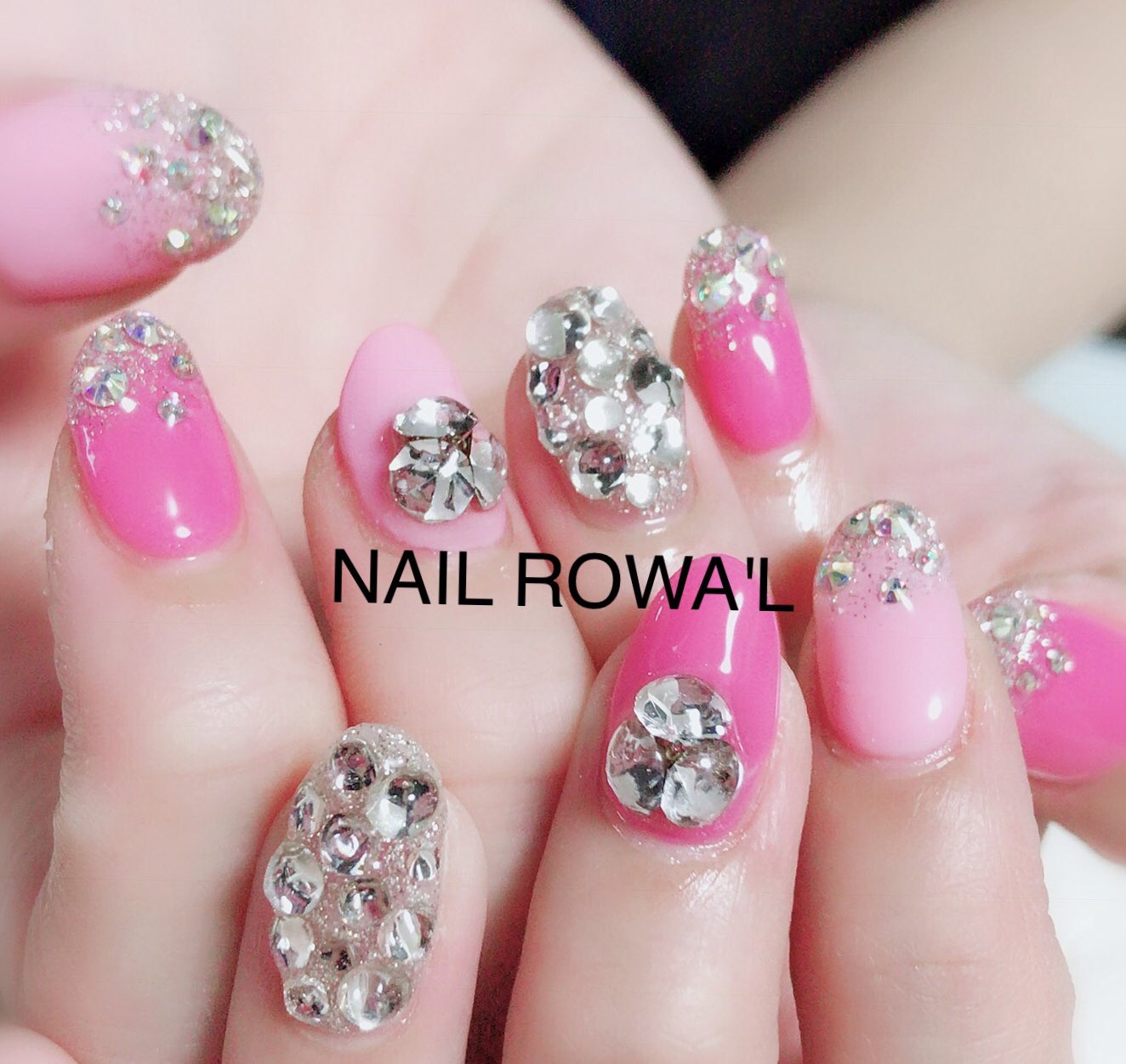 Nail Rowa L 東大阪大東ネイル鴻池 新規様 当店を選んでいただきありがとうございました また是非是非お待ちしてます 大阪 激安 ネイル ネイルサロン 大阪ネイル 自宅 ネイル 大阪自宅ネイルサロン ネイルロワール Nailrowal 東大阪ネイル