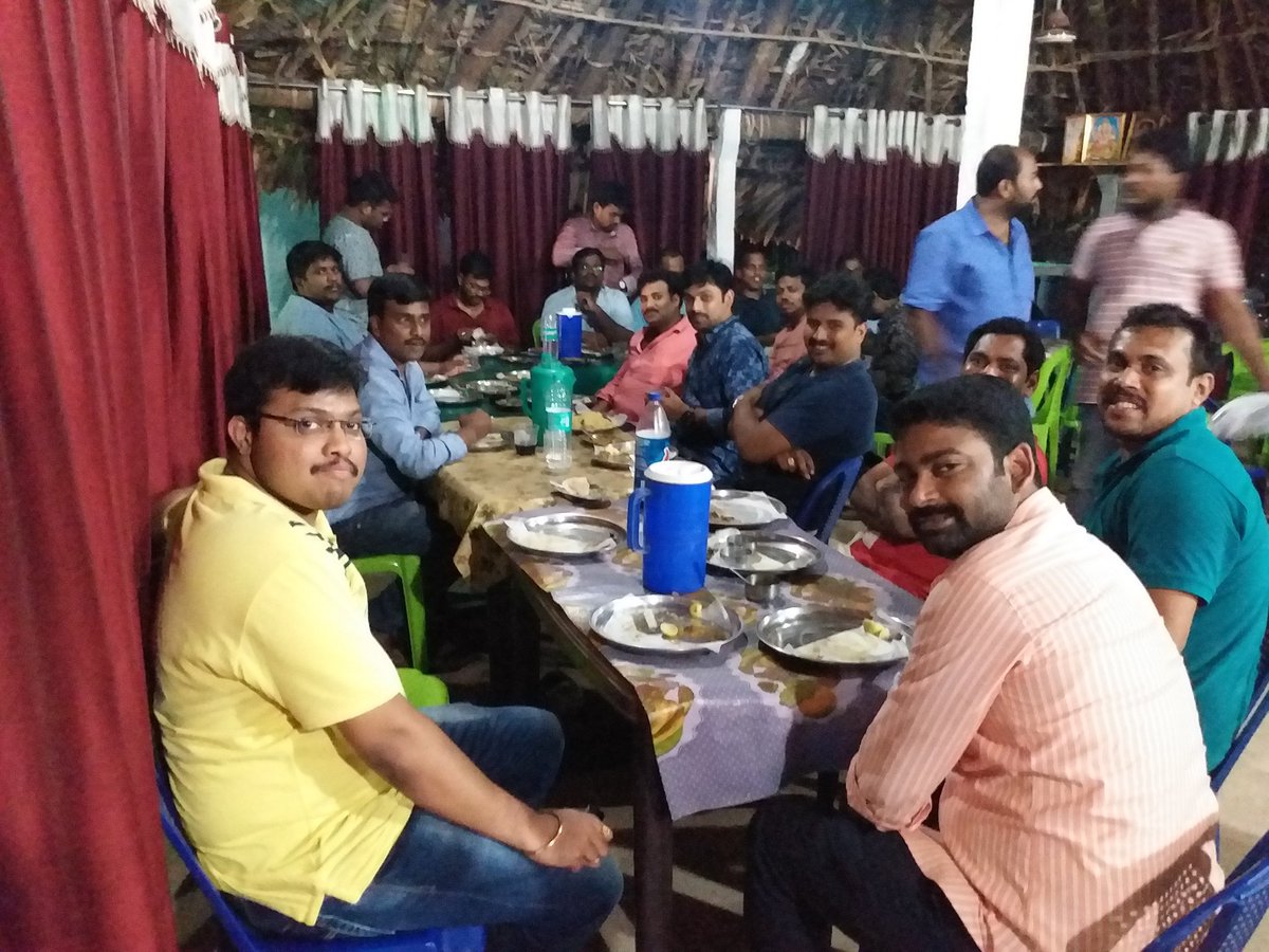 JciTuni's tweet photo. Successfully conducted 1st MEETING of JULY that was a nice host by our members jc k vijay ,jc b pradip, jc bangarayya garu. #jci #jciindia #zone4jciindia #changebeginswithme #jcitunijewels #impact #im4u #zone4 https://t.co/KT2BRX0uiB