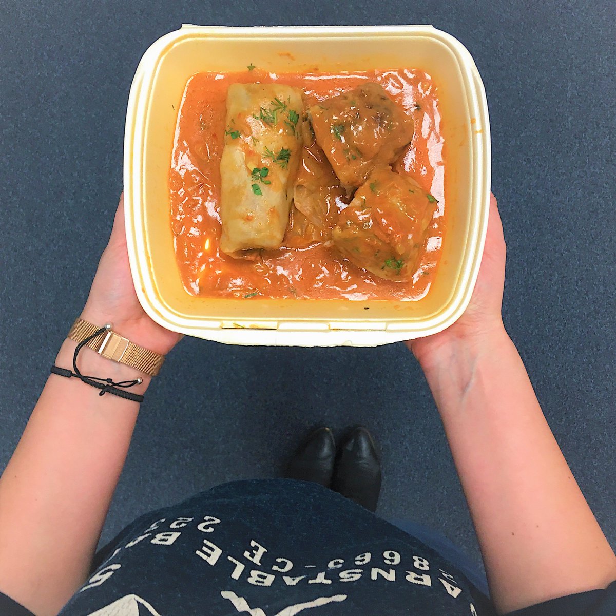 Herzhaft, deftig und superlecker! Heute gibt es bei uns einen Klassiker aus Polen 🇵🇱 #TakeawaycomCH