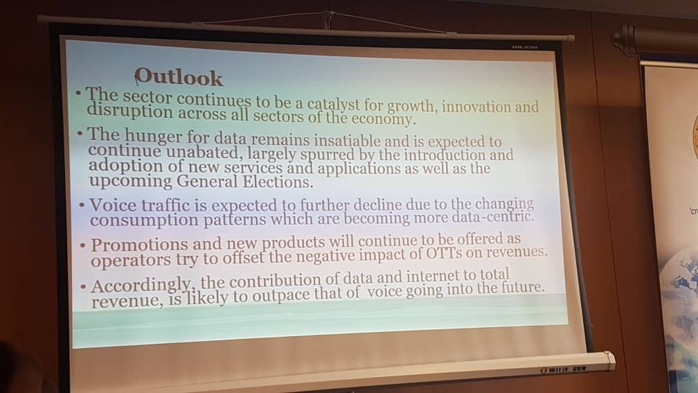 BusinessTimesZW's tweet photo. #PotrazReport @Potraz_zw shares outlook for the sector. @happ_zenge @MakichiTinashe @mpofu_ben @mangudhla7 https://t.co/juGqIgt7wK