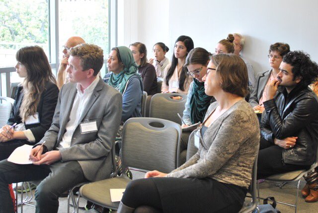 Gracls2's tweet image. GRACLS 2017 grad conference - a session from last year #utaustin #gradconference #conference