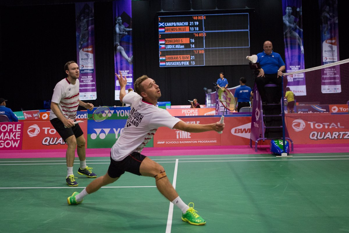 Good luck in your future endeavours <a href="/MartinCam90/">Martin Campbell</a> and <a href="/PatrickMacHugh/">Patrick MacHugh</a> and thank you for your service to Scottish badminton. Read our tribute to 2 of <a href="/BadmintonScot/">BadmintonScot</a> most popular players, who have today announced their retirement: badmintonscotland.org.uk/news/2018/july…