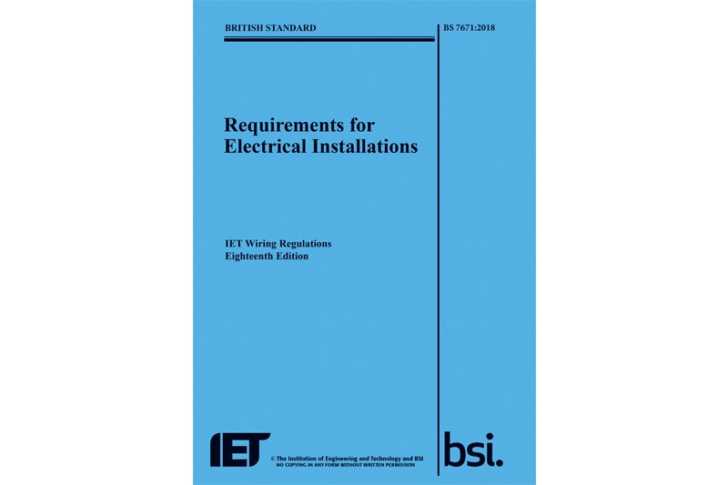 **10% off on the first 50 bookings on the new 18th Edition Wiring Regulations course, visit ectatraining.co.uk/courses/18th-e… for further information ** #ECTATraining #18thEdition #WiringRegulations #Electric #Electrician #Training