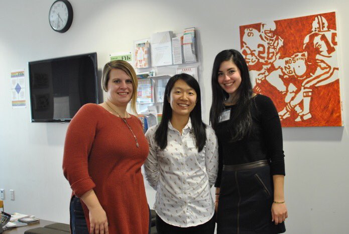 Gracls2's tweet image. GRACLS 2017 grad conference organizers: Tia K. Butler, Xinyao Xiao and @Momohseni1 #gradschool #UTAustin  #gradconference