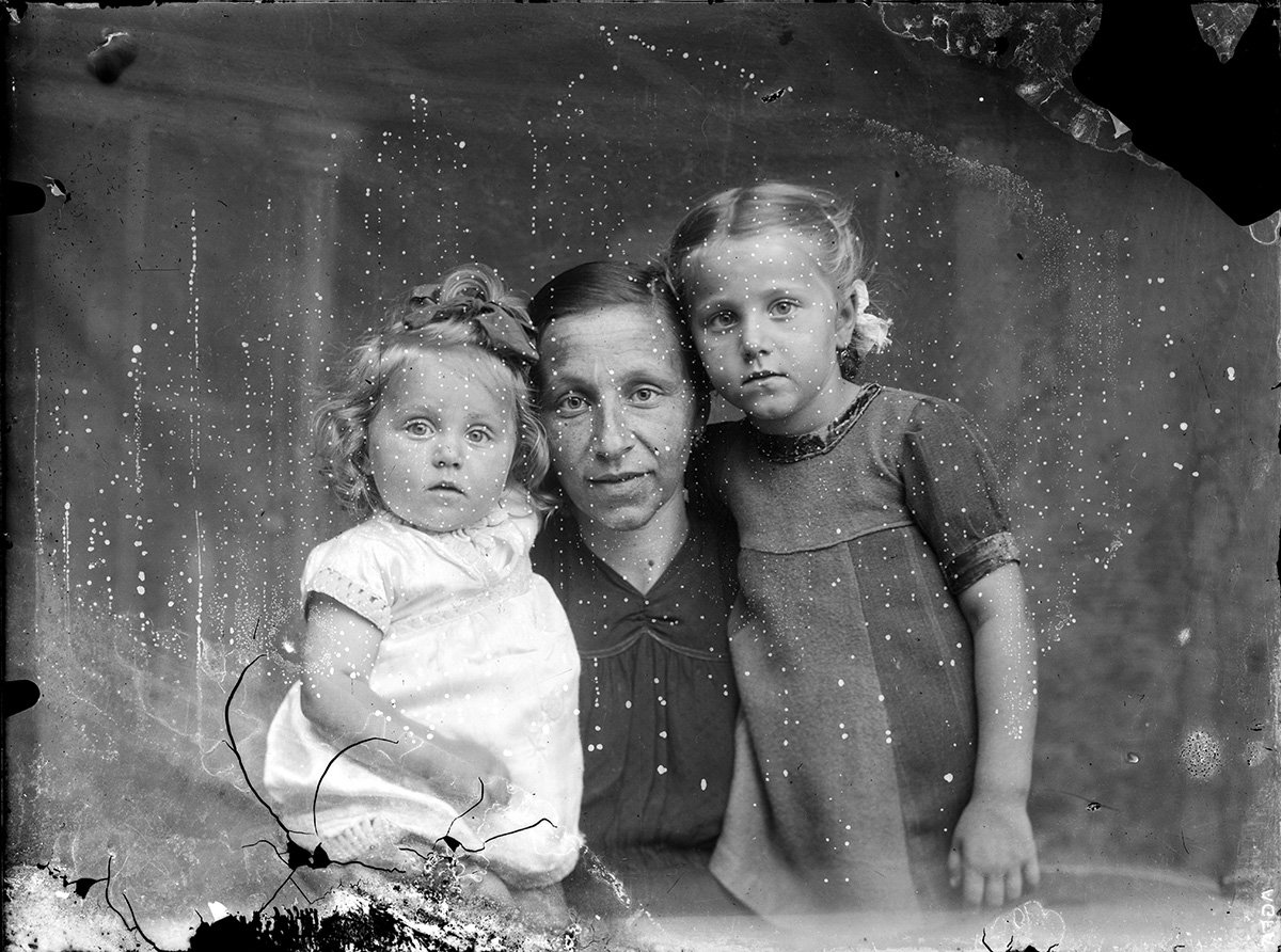 Семья 1925 год