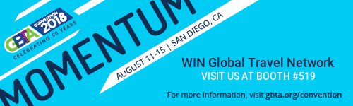 AdvantageGN's tweet photo. Just over one month to go... will you be attending GBTA Convention in San Diego? If so, visit the WIN Global Travel Network Team and our partners @hesstravel at booth 519 @GlobalBTA #globaltravelmanagement #businesstravel #networking https://t.co/pMUwNuL5gV