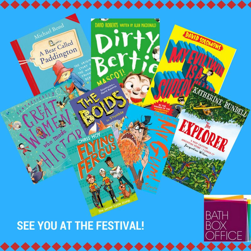 Bath Box Office (@bathboxoffice) on Twitter photo General booking opens TOMORROW for the #BathKidsLitFest ππ» Who else is excited?! π€ͺ Be sure to check out our website to have a look at all the incredible events we have lined up for you this year π bathboxoffice.org.uk  π #BathFestival #readmore #books #welovebooks General booking opens TOMORROW for the #BathKidsLitFest ππ» Who else is excited?! π€ͺ Be sure to check out our website to have a look at all the incredible events we have lined up for you this year π bathboxoffice.org.uk  π #BathFestival #readmore #books #welovebooks