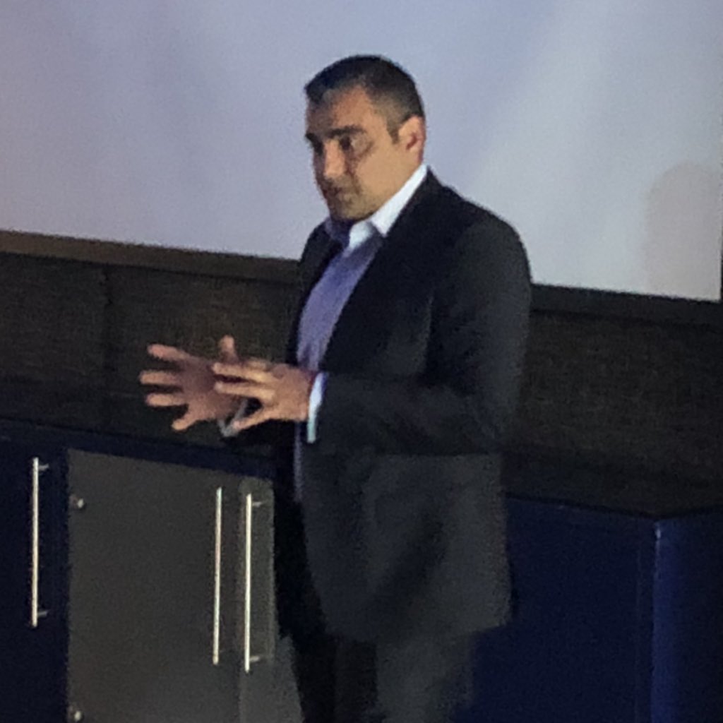 DeWetNaude's tweet photo. SAP Africa COO Mehmood Khan and Umesh Sita opening the @SAPNextGen #bootcamp4students with @tuks and @tut, in collaboration with @sapafrica @bmw_sa https://t.co/spzDUEa0Tj