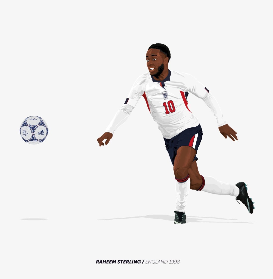 😍 Pure art...

( 📷 <a href="/EntireDesign_/">Jimmy</a>  <a href="/classicshirts/">Classic Football Shirts</a>)

#ThreeLions

#ENG

#WorldCup
