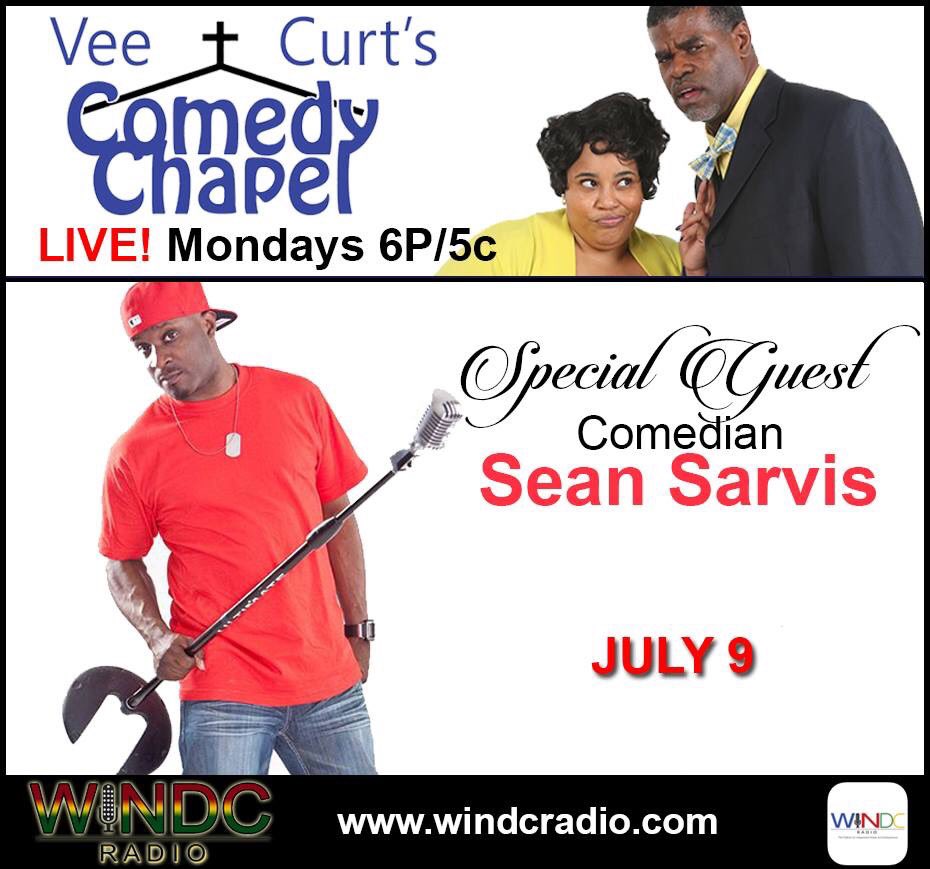 Comedy_Chapel's tweet image. Tune in tonight at 6pmEST to @WINDCRadio  Its gonna be off the chain! Funny man @seansarvis will be in da bldg! @CurtGaskins