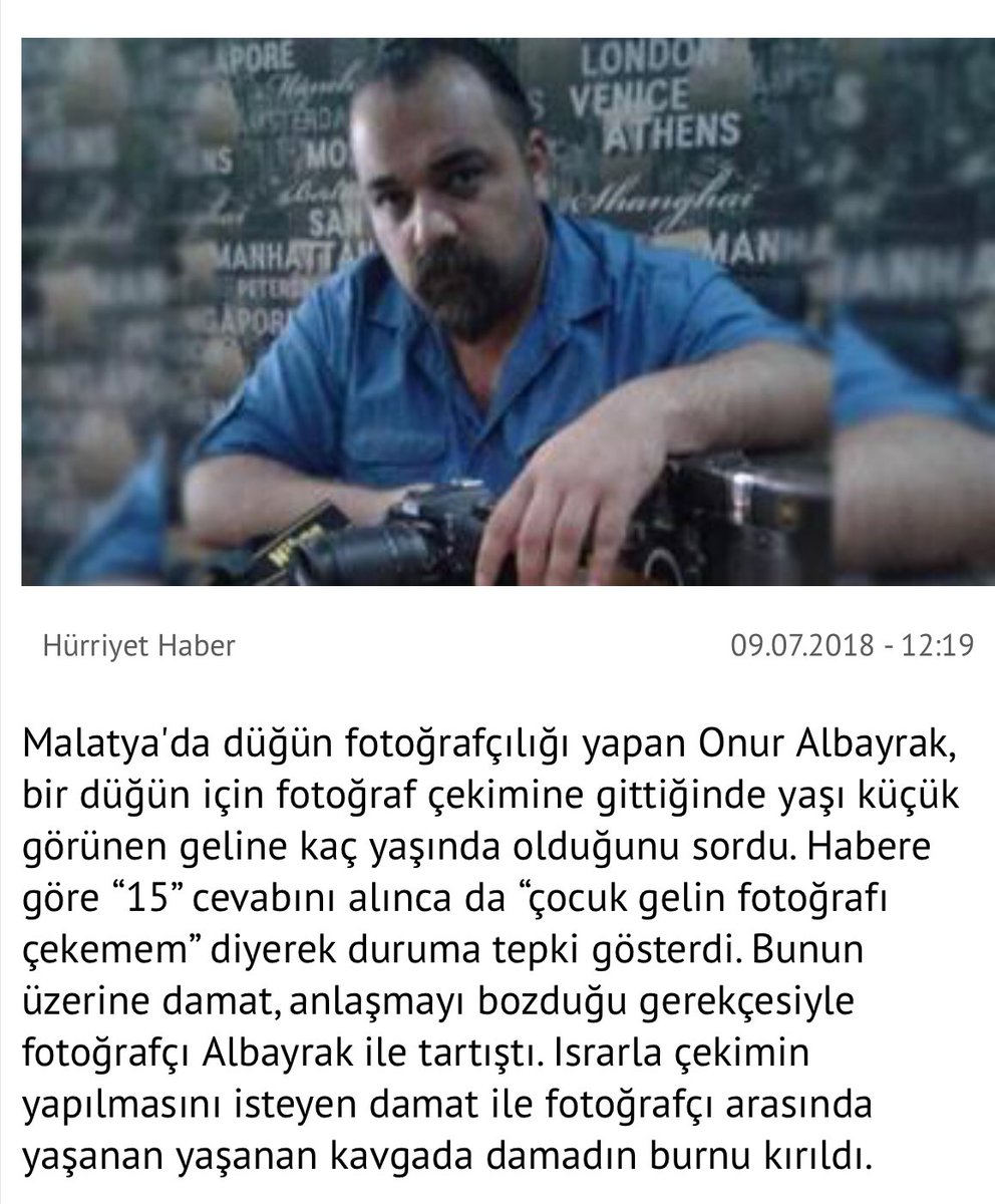 Ülkede güzel şeyler de oluyor.