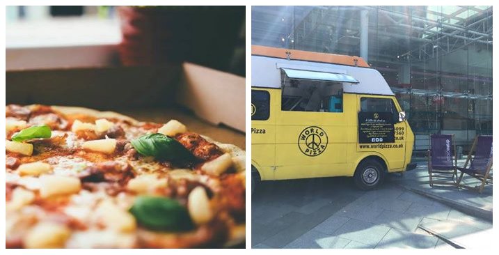 drakecircusplym's tweet photo. We've got the perfect pit-stop for your lunch - visit World Pizza at our Cornwall Street entrance and put your feet up with a slice of pizza in your hand. https://t.co/xARtxaqcgo