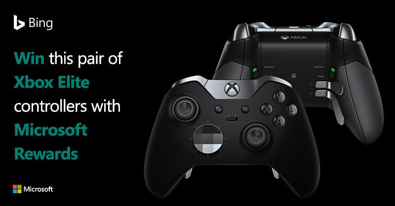 #MicrosoftRewards are making your <a href="/xboxuk/">Xbox UK</a> wishes come true! Be in for a chance to WIN these elite controllers by signing up today! aka.ms/AA1s45j

#Bing #IntelligentSearch #Xbox