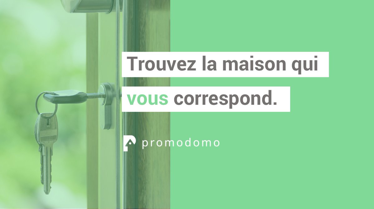Plus d'informations, plus de choix, bientôt sur Promodomo.