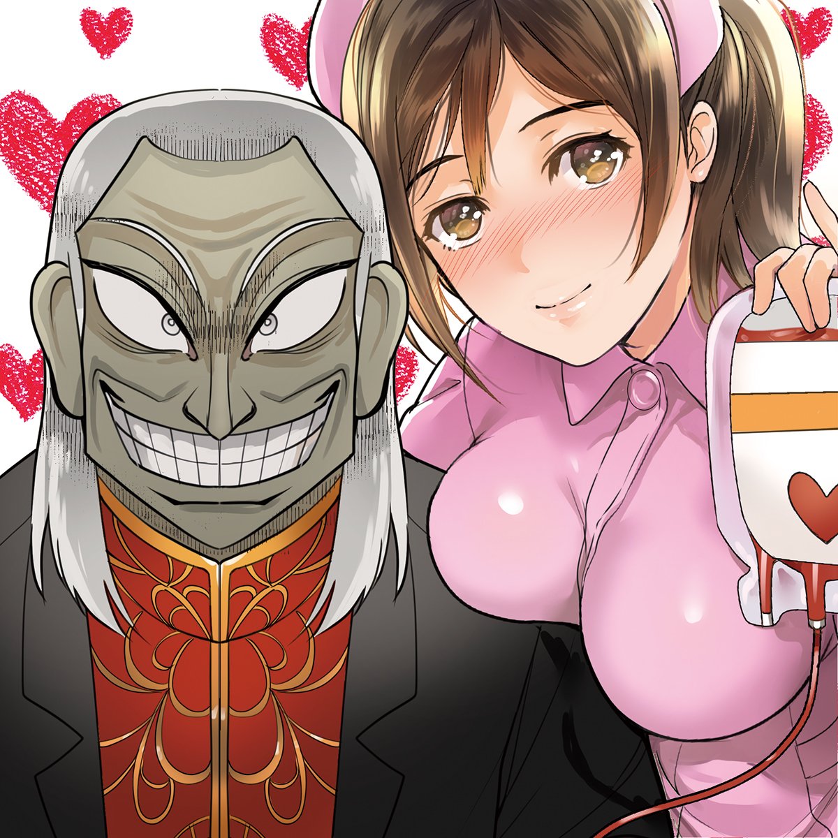 マンガ「アカギ」公式 on X: アカギトリビュートイラスト第221弾！ 藤坂空樹先生の作品です！ #アカギ #アカギ完結  #アカギトリビュートフェスティバル #藤坂空樹 t.coyf4lba7dcN  X