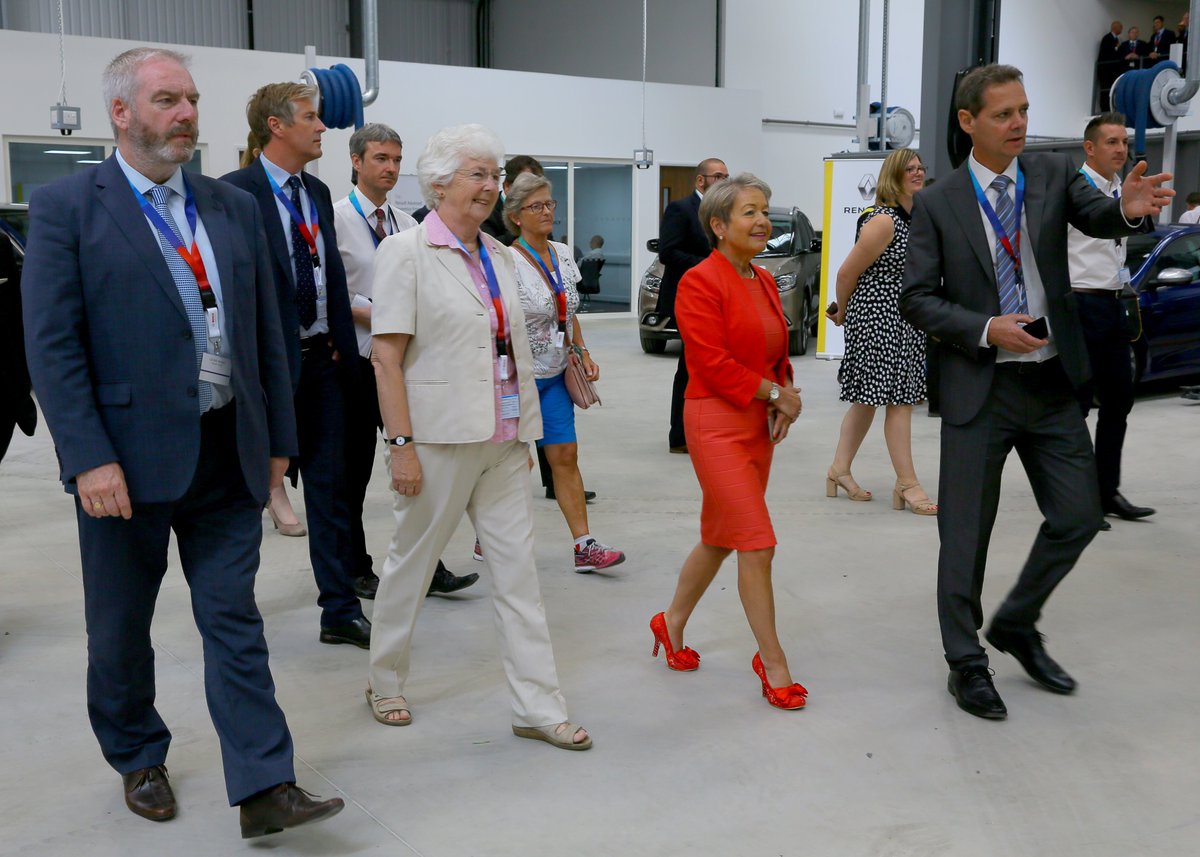 Bosch Uk On Twitter The Rt Hon Dame Rosie Winterton Mp Opened