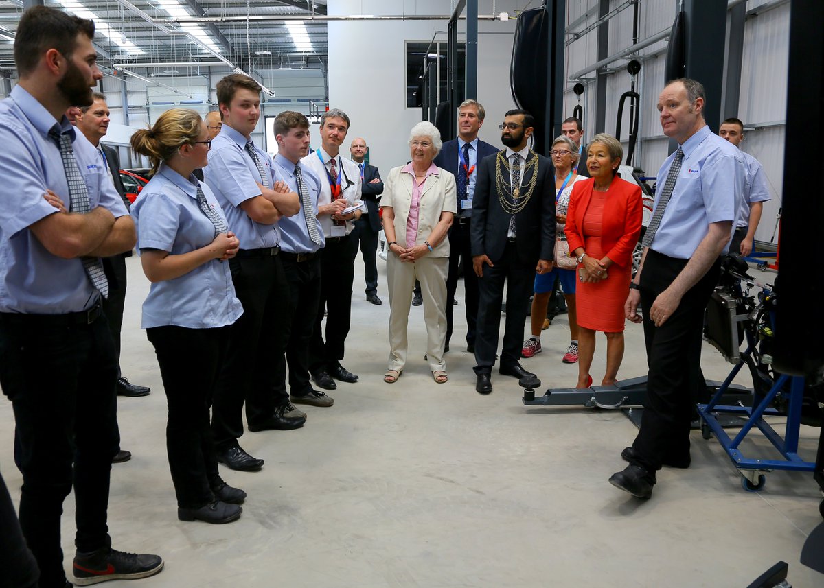 Bosch Uk On Twitter The Rt Hon Dame Rosie Winterton Mp Opened