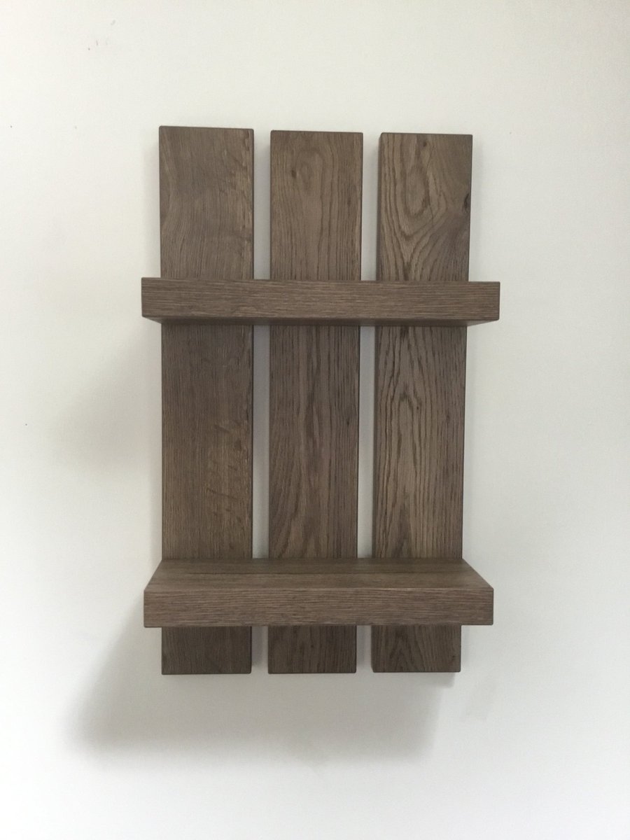 **** NEW ****

Looking for a more rustic look? Then these shelves are perfect! They look great in any room. 

These are now available to order from our new shelving range. 

Available in any size and colour to match all our furniture. 

Please contact us for more details.