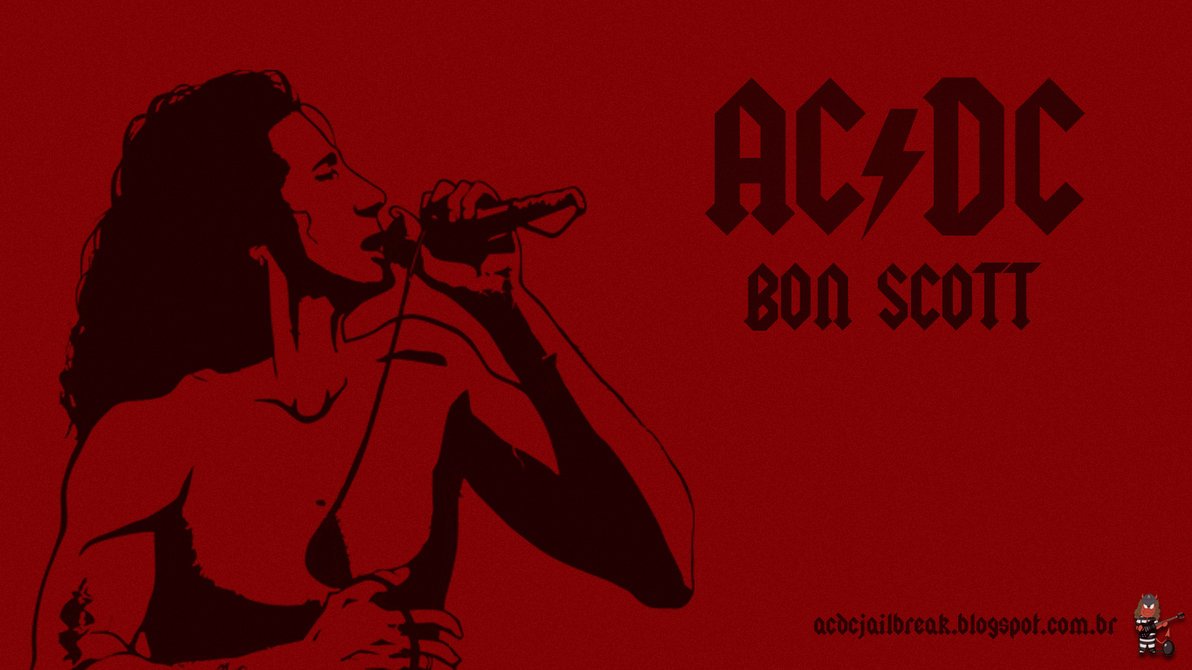 Happy birthday to the incendiary Ronald Belford \"Bon\" Scott of AC/DC.  