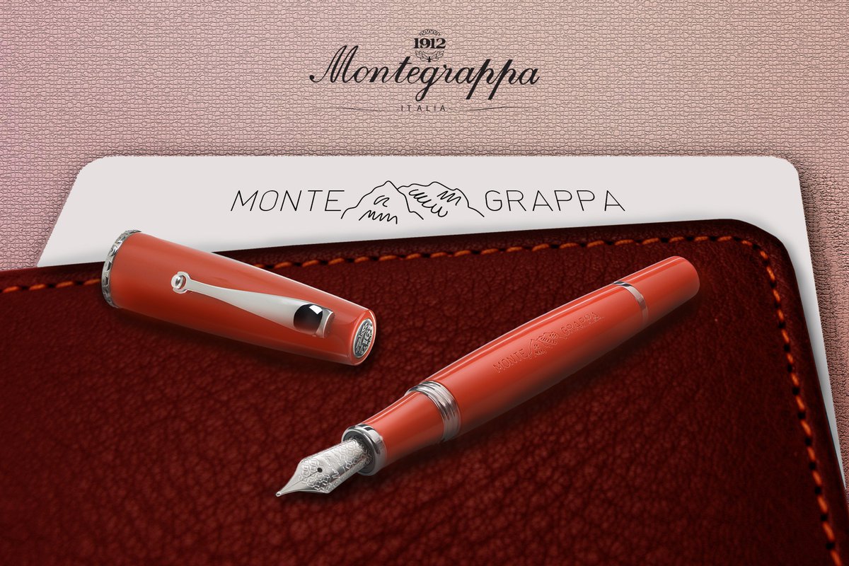 Montegrappa Monte Grappa Fountain Pen 2025