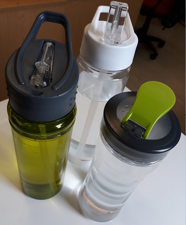 MidDevonDC's tweet photo. Stay hydrated in the hot weather! Donโt forget your reusable
bottle and look out for free water refills #RefillDevon @Refill #plasticfree https://t.co/GxprjhCetK