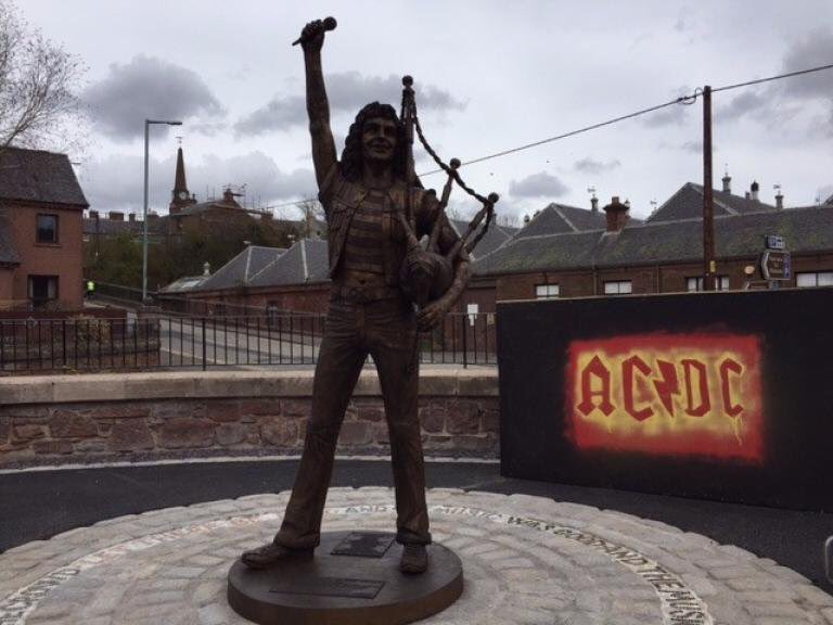 Happy birthday Bon Scott 