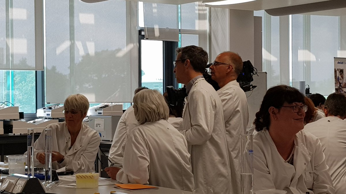 bubblefairy03's tweet photo. Visit fom the bbc to today's workshop #Biotechexperience  @ABEProgOffice https://t.co/yBoiSjnxia