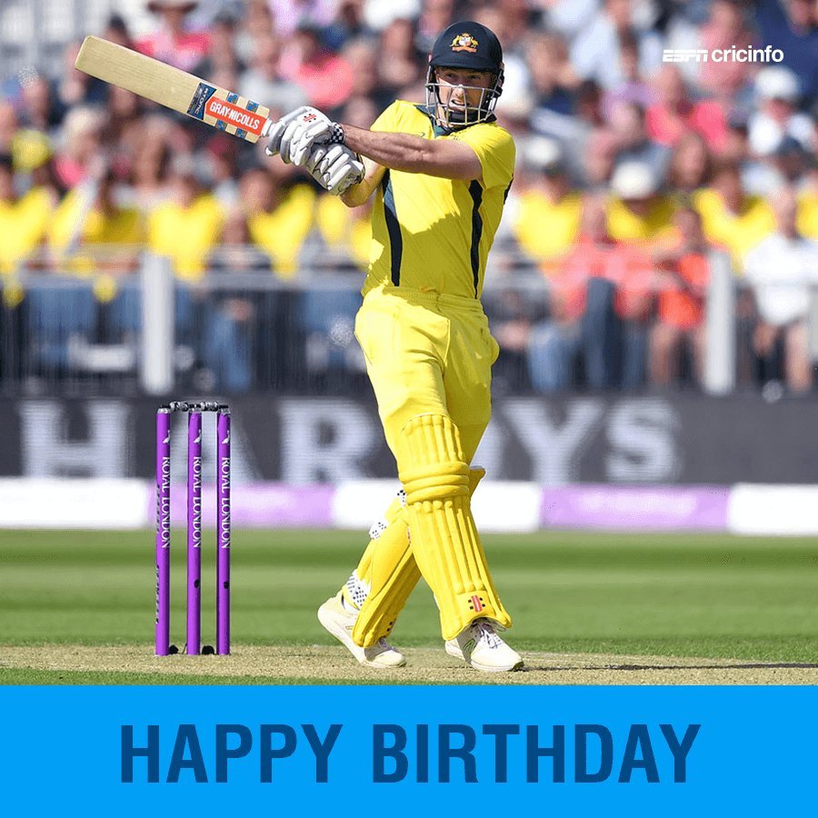  Happy birthday to Shaun Marsh! 