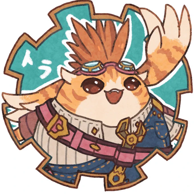 ブレイドも増えたのでまた色々描いていきたいです。 