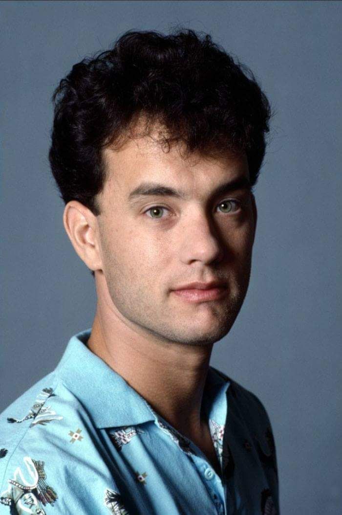 Today is the birthday of Tom Hanks,
a man who has made a bunch of movies that make me happy. 