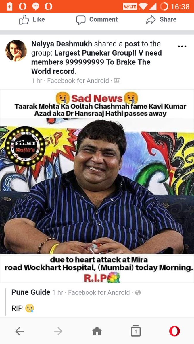 Azad bhai will miss u alwzzzz😢