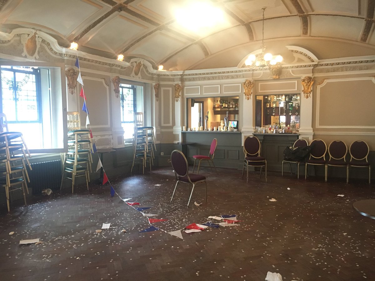 Lady Muck O Lochay On Twitter That S The Ballroom My Hubby