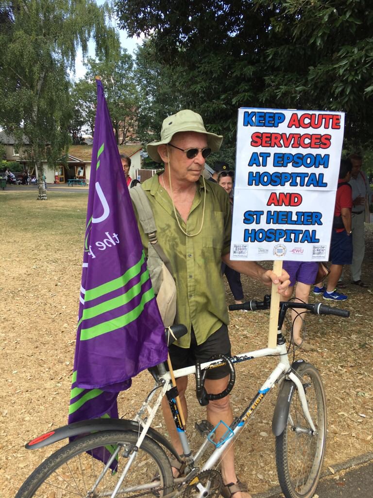 Unison Merton Branch (@unisonmerton) on Twitter photo Unison Merton at the <a href="/Save_St_Helier/">KOSHH - Keep Our St Helier Hospital Campaign</a> march on Saturday, fighting the threat to Epsom & St Helier #NHS70 Unison Merton at the <a href="/Save_St_Helier/">KOSHH - Keep Our St Helier Hospital Campaign</a> march on Saturday, fighting the threat to Epsom & St Helier #NHS70